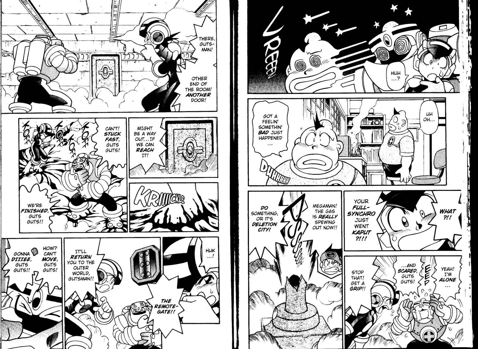 Page 13 Chapter 16 Mega Man Battle Network
