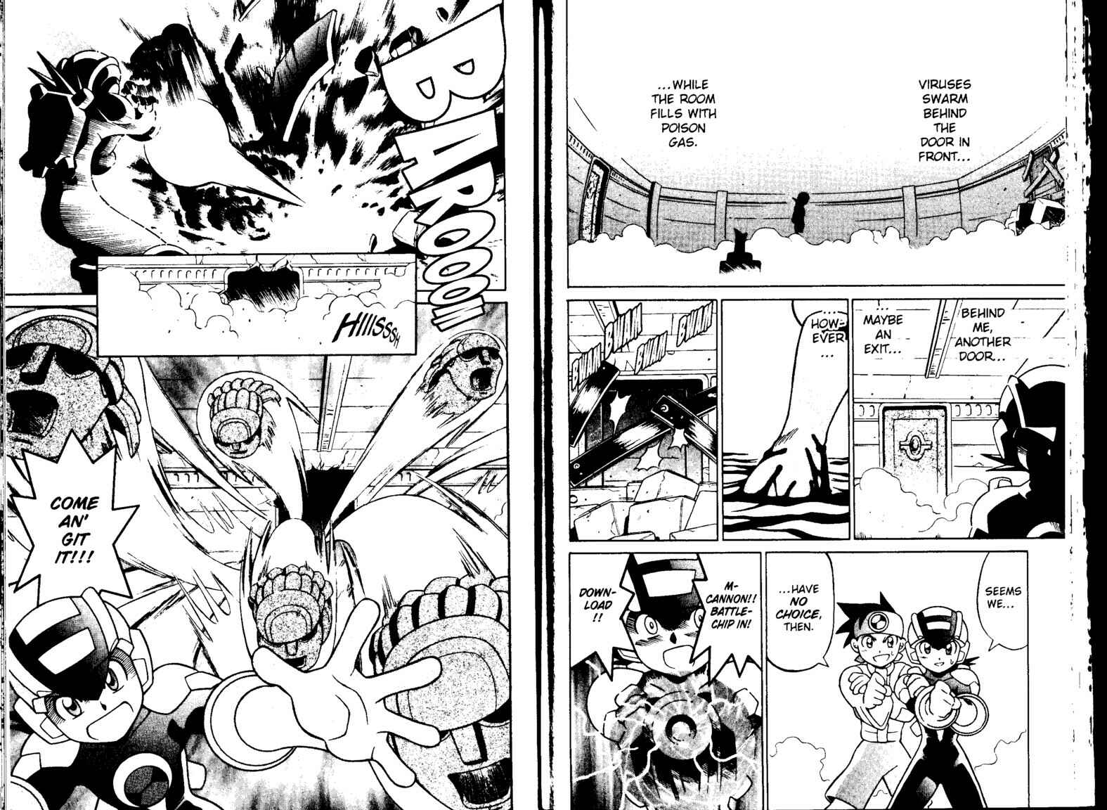 Page 15 Chapter 16 Mega Man Battle Network