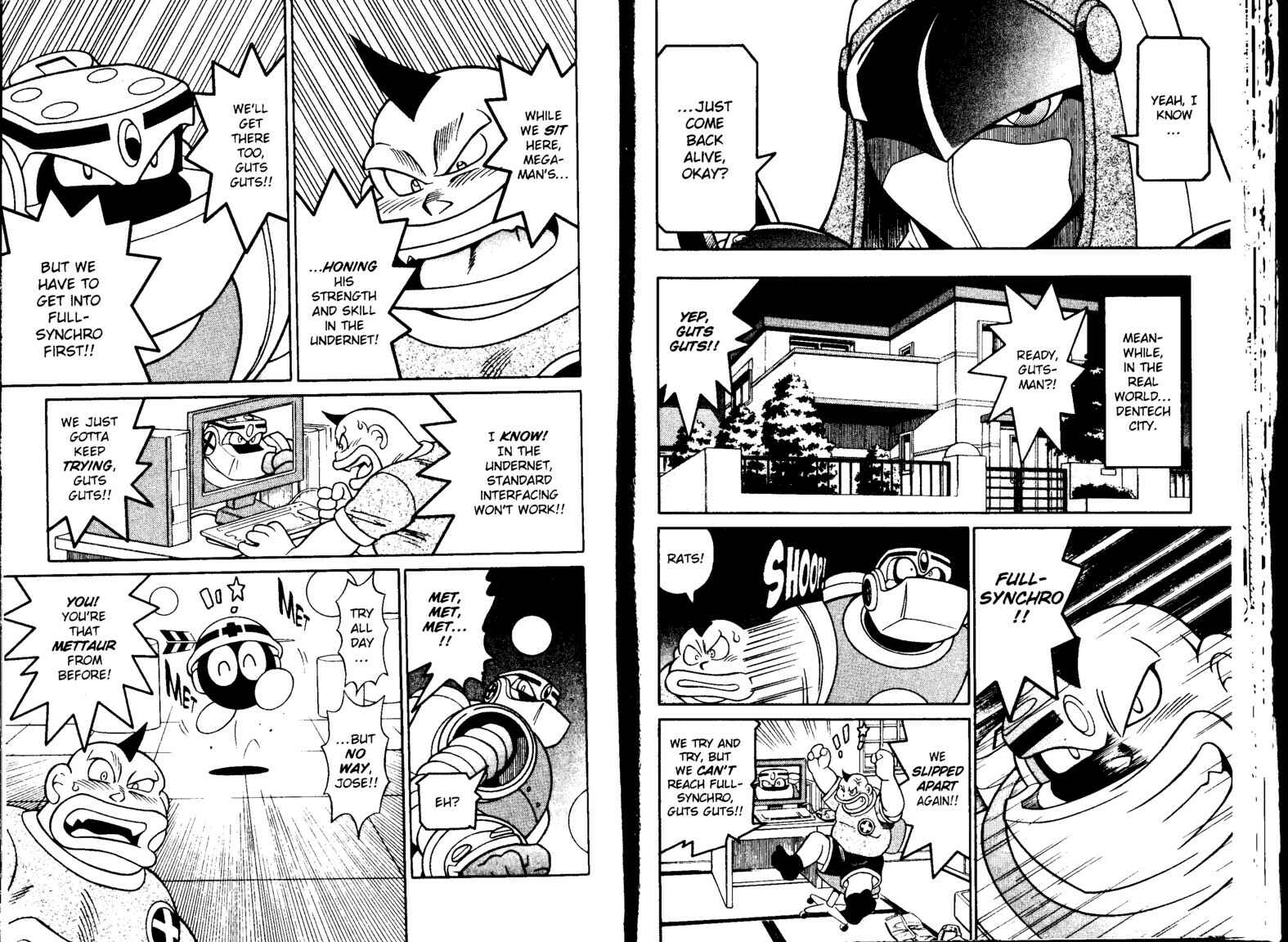 Page 3 Chapter 16 Mega Man Battle Network