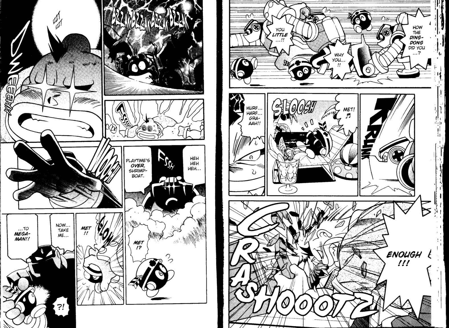 Page 4 Chapter 16 Mega Man Battle Network