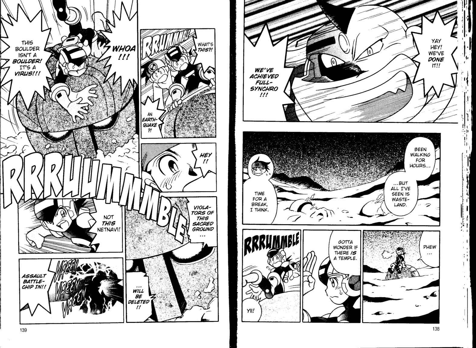 Page 5 Chapter 16 Mega Man Battle Network