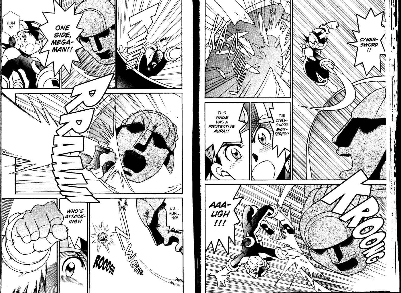 Page 6 Chapter 16 Mega Man Battle Network