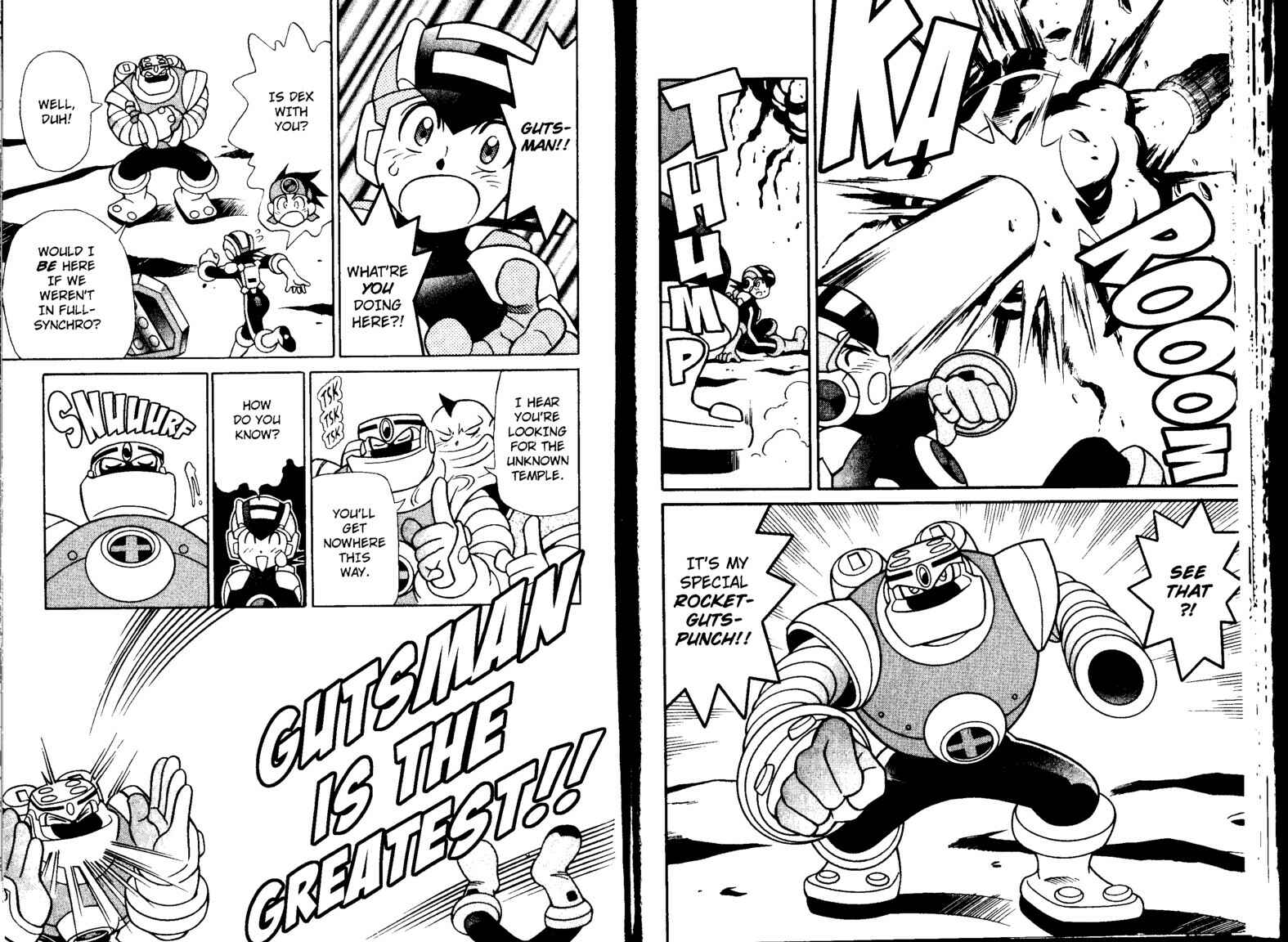Page 7 Chapter 16 Mega Man Battle Network