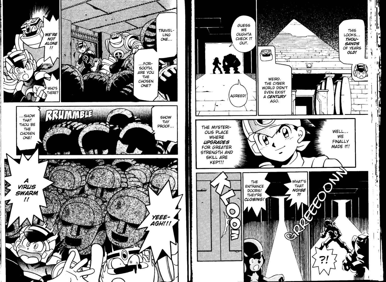 Page 9 Chapter 16 Mega Man Battle Network