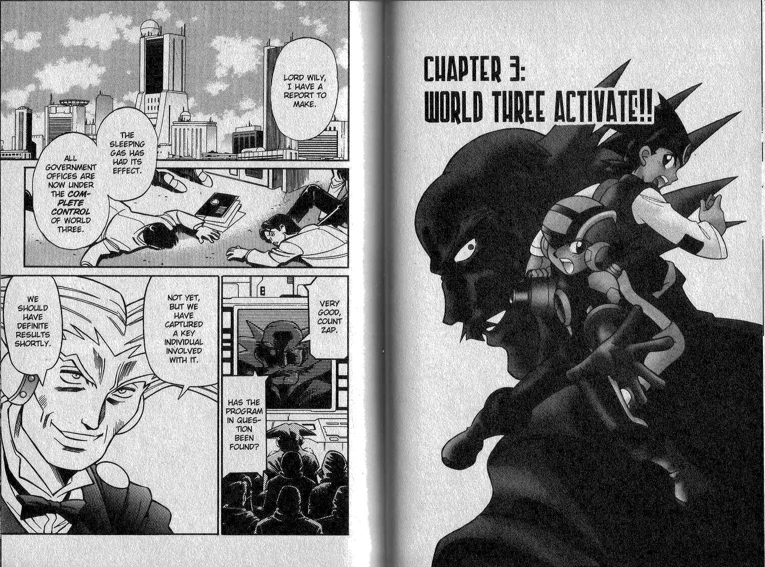 Page 1 Chapter 8 Mega Man Battle Network