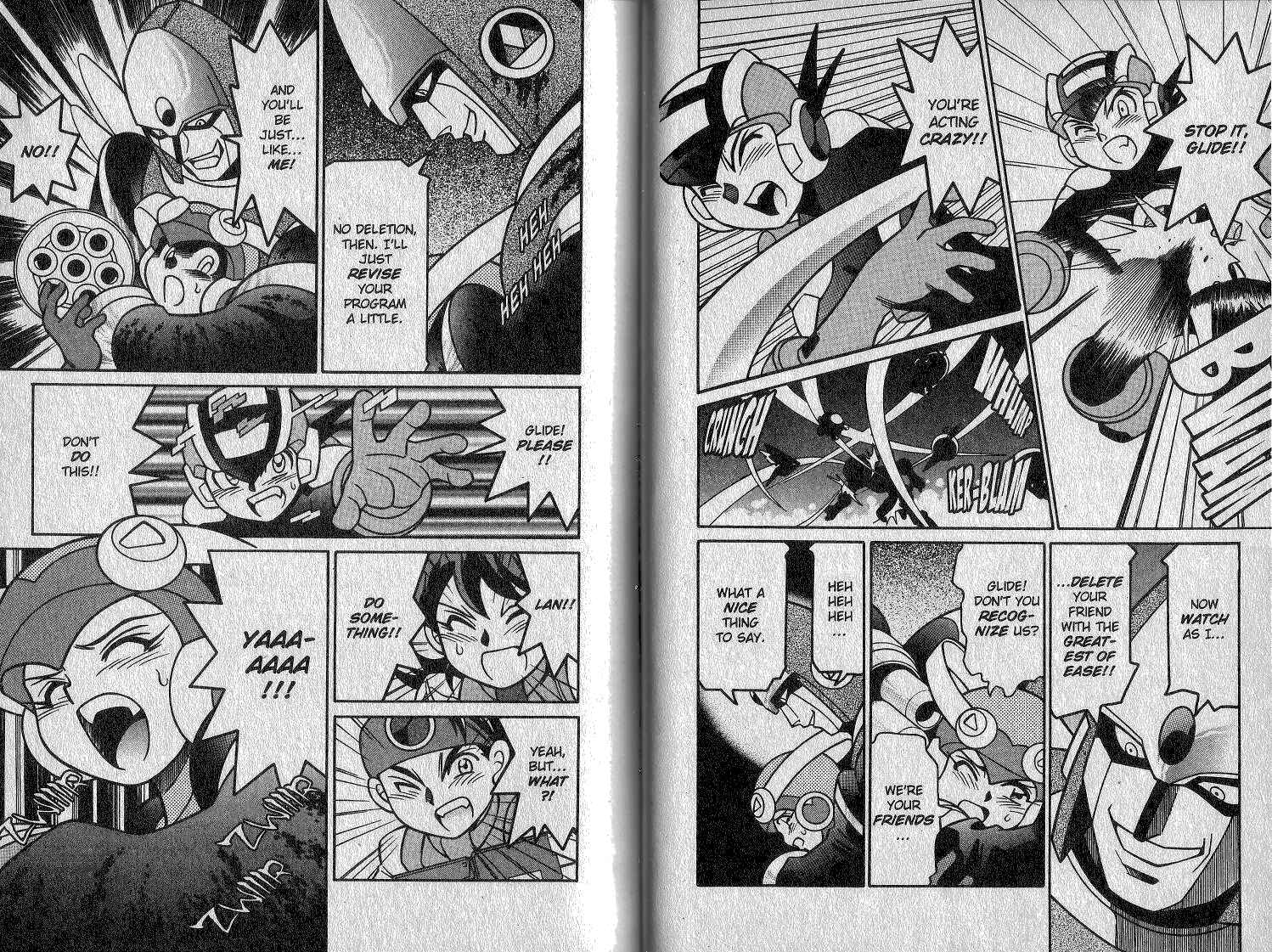 Page 10 Chapter 8 Mega Man Battle Network
