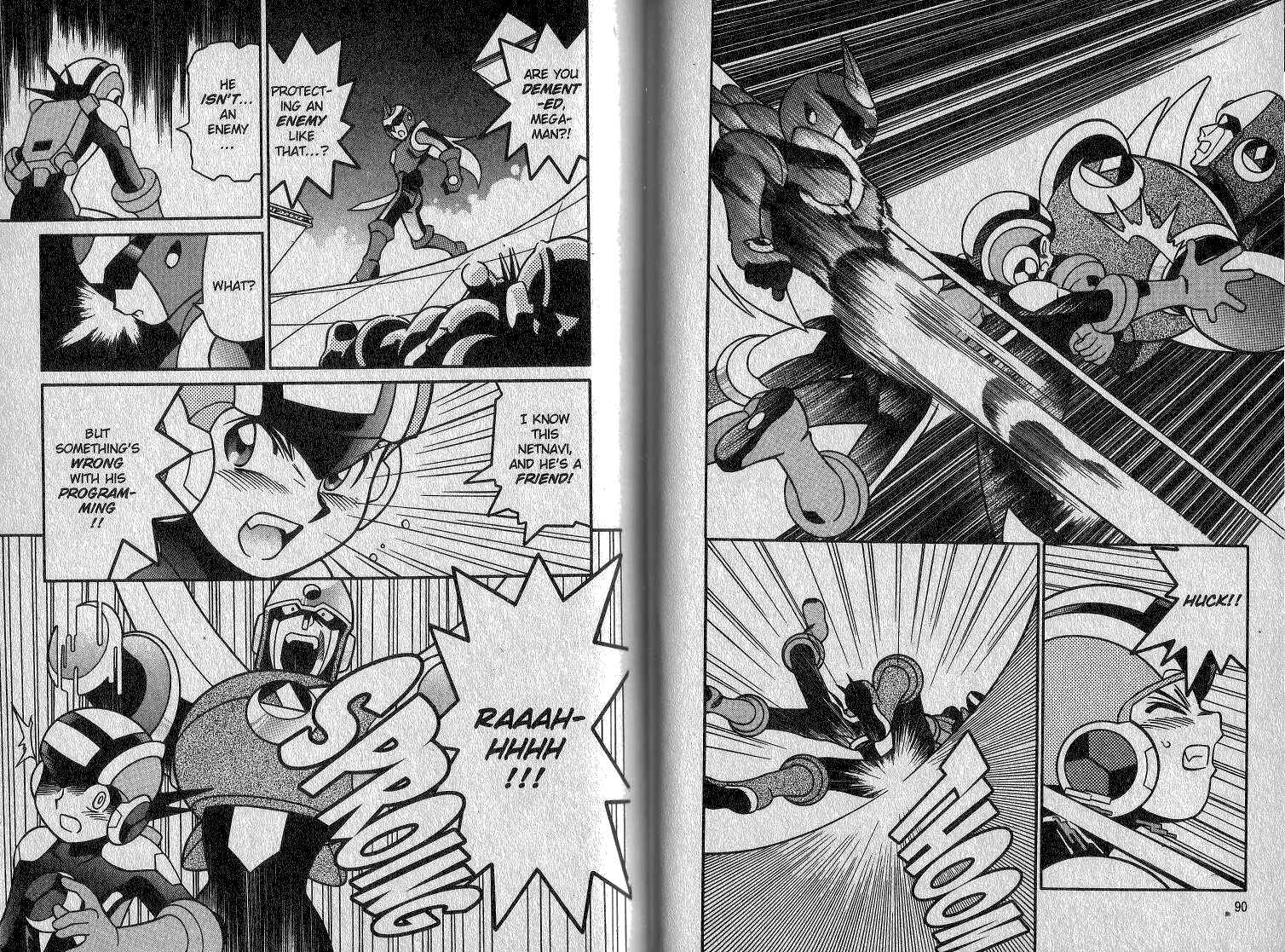 Page 13 Chapter 8 Mega Man Battle Network