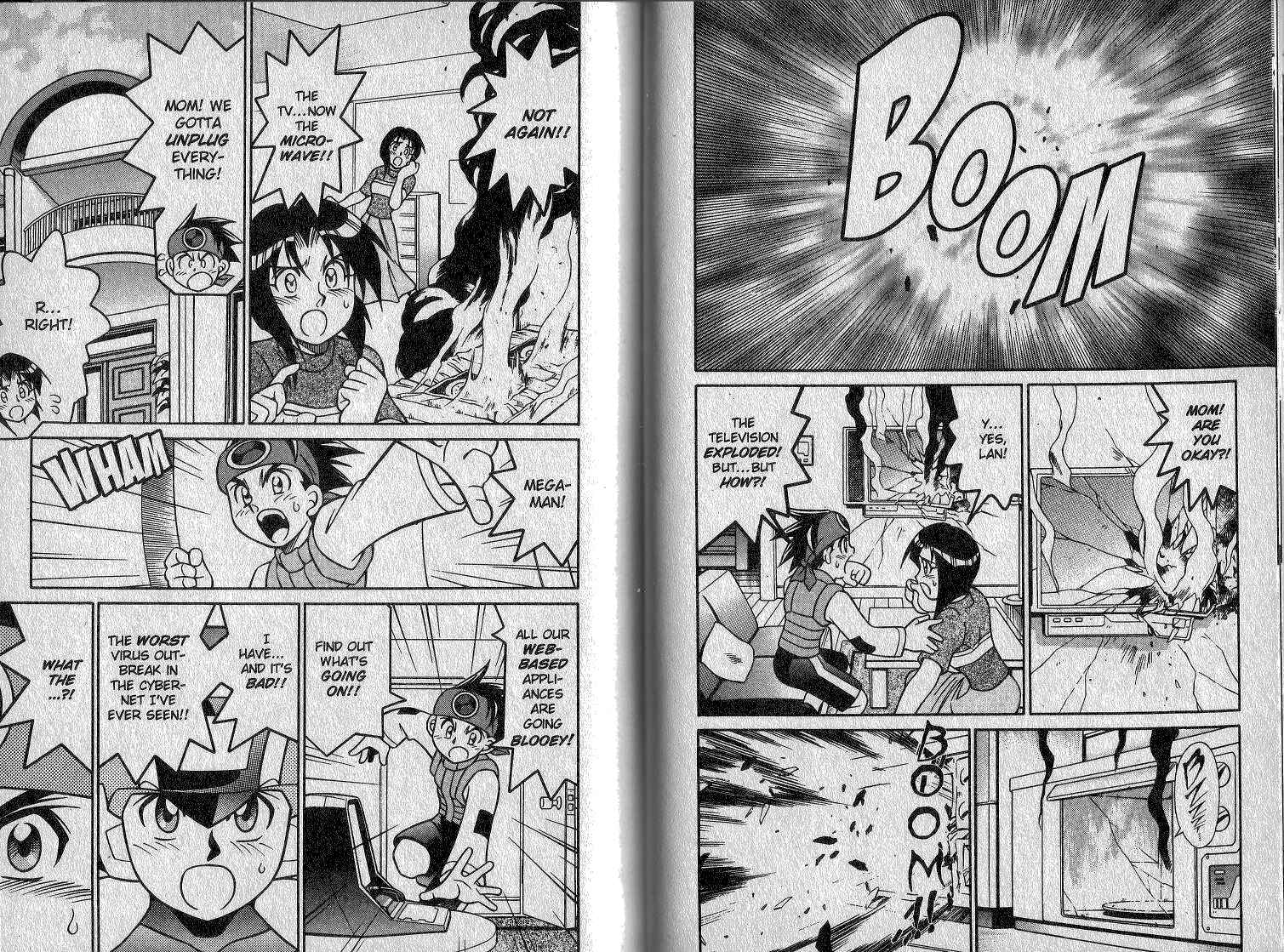 Page 3 Chapter 8 Mega Man Battle Network