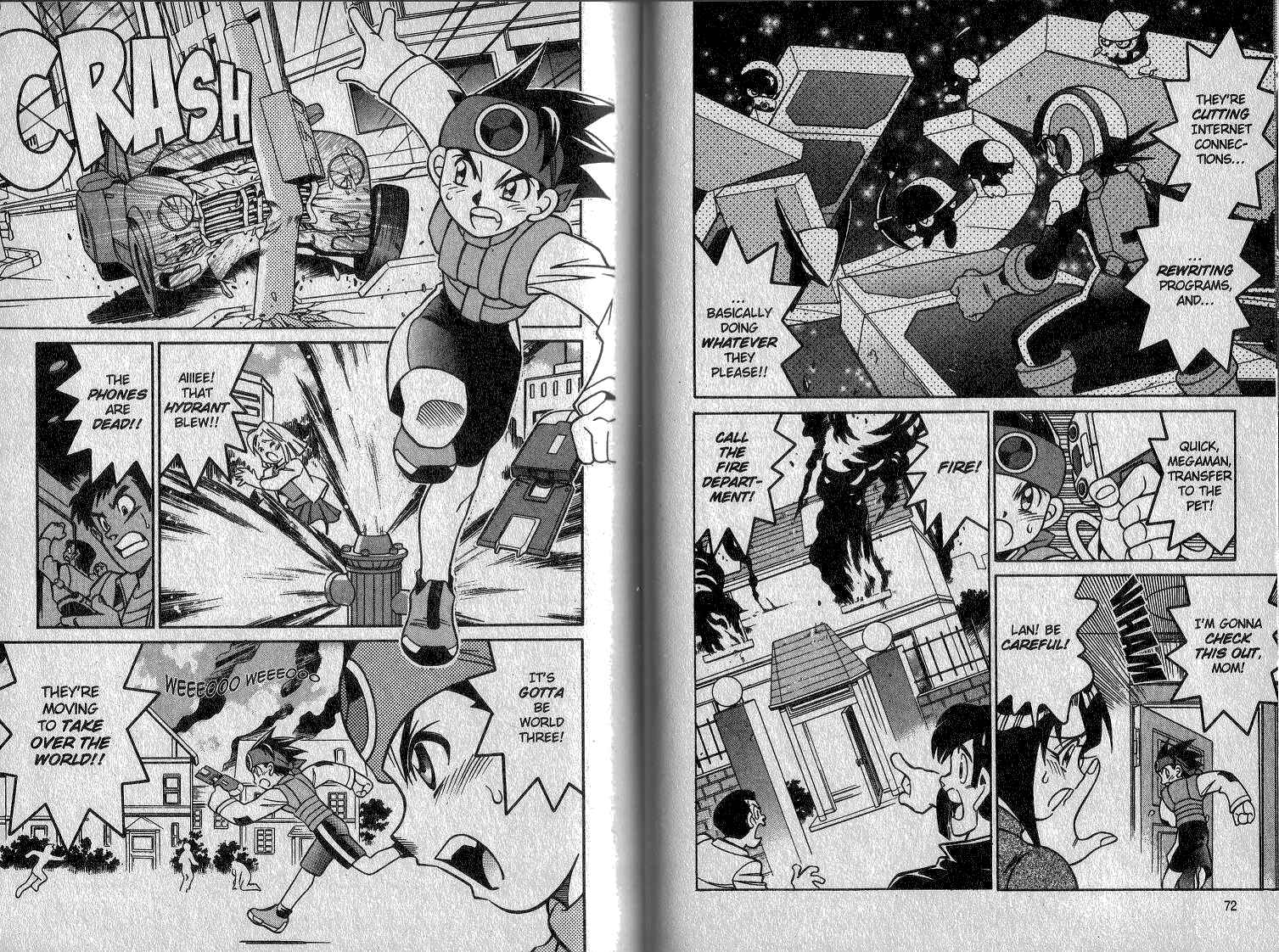 Page 4 Chapter 8 Mega Man Battle Network