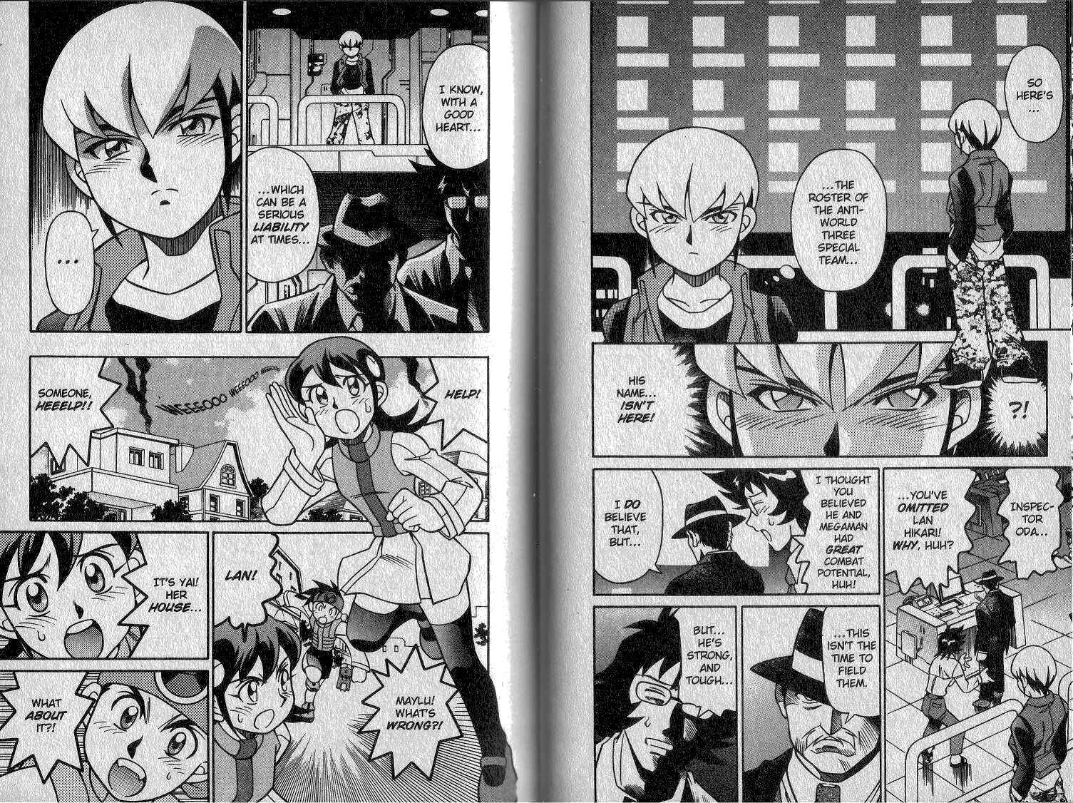 Page 6 Chapter 8 Mega Man Battle Network