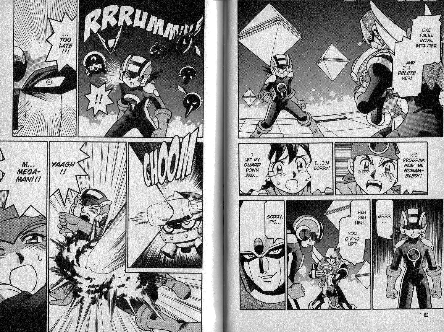 Page 9 Chapter 8 Mega Man Battle Network