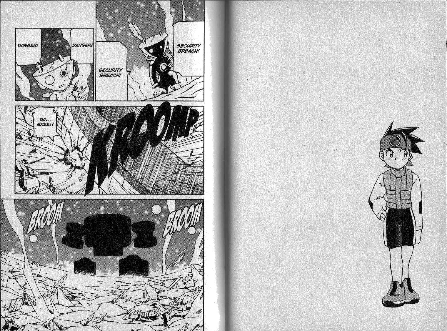 Page 1 Chapter 7 Mega Man Battle Network