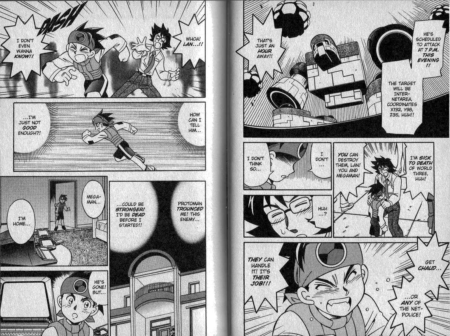 Page 10 Chapter 7 Mega Man Battle Network