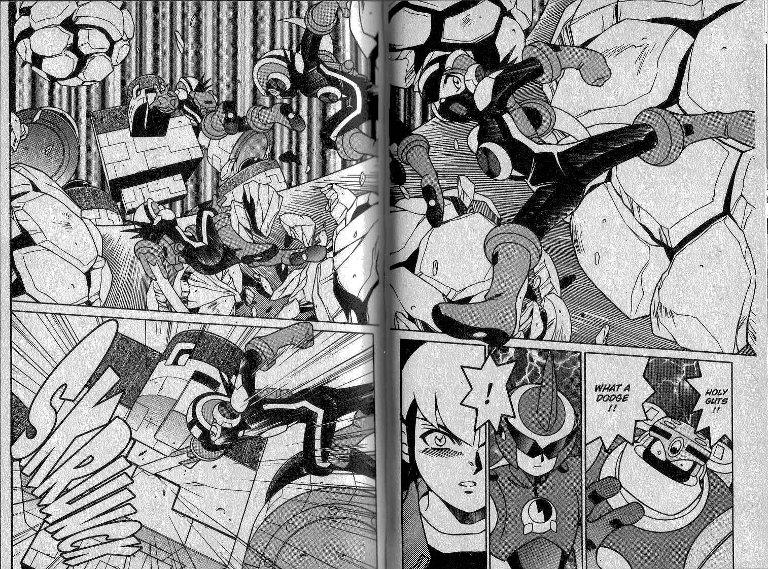 Page 15 Chapter 7 Mega Man Battle Network