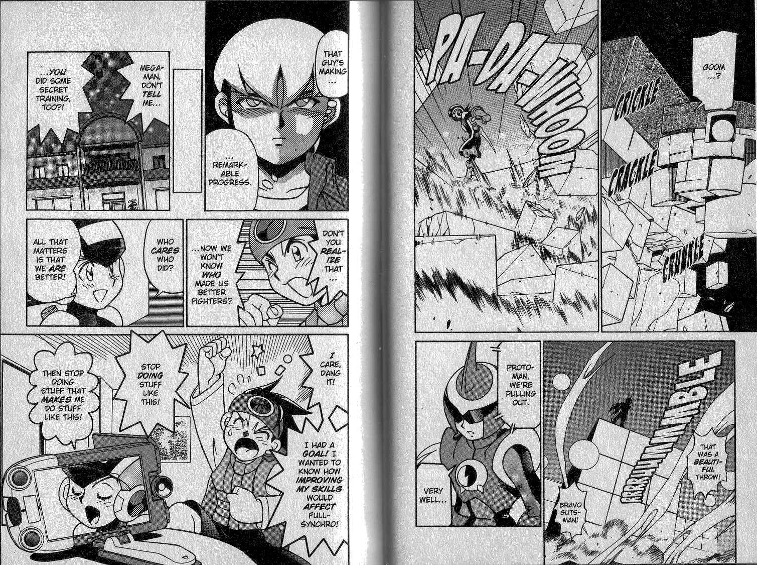 Page 16 Chapter 7 Mega Man Battle Network