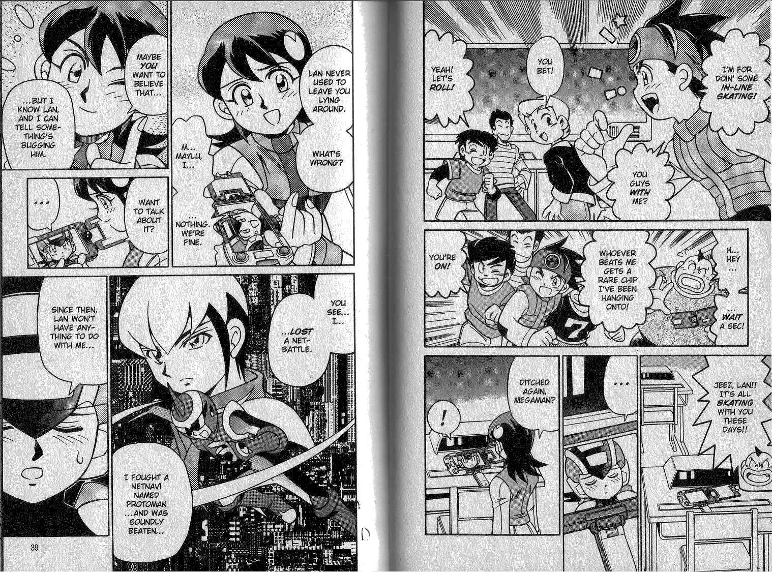 Page 3 Chapter 7 Mega Man Battle Network