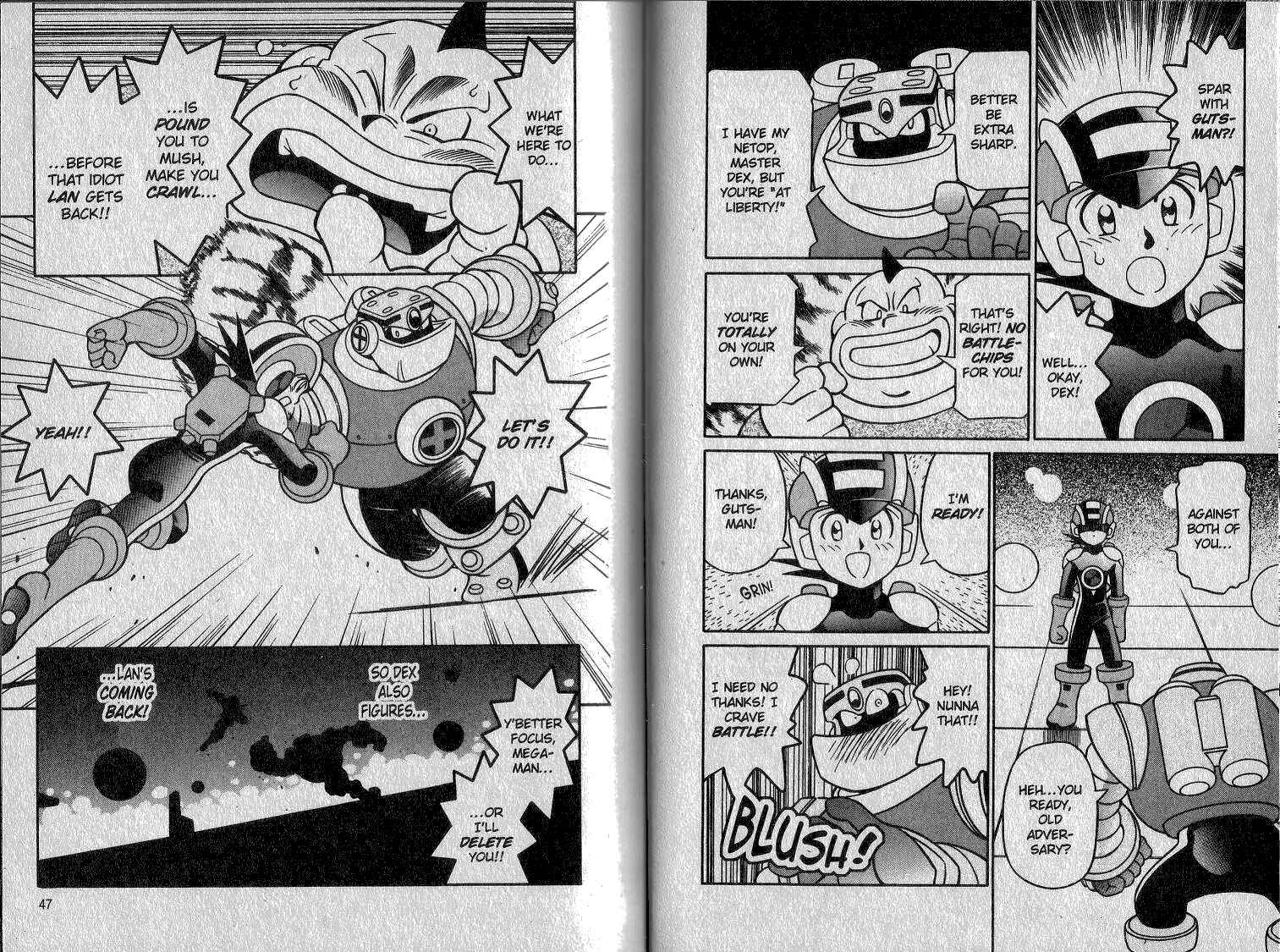 Page 7 Chapter 7 Mega Man Battle Network