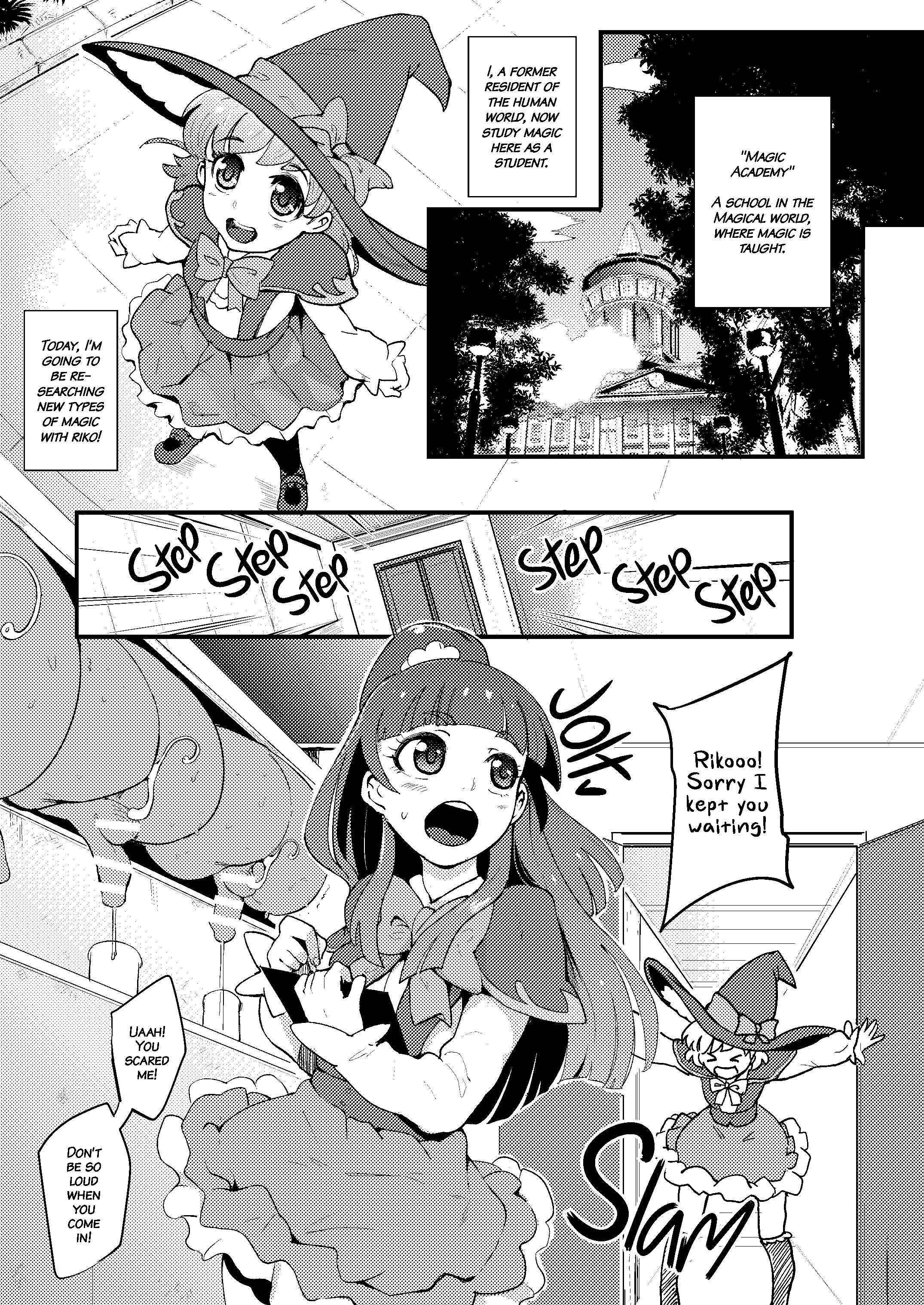 Page 2 Chapter Unknown_3392 Mahou Tsukai Precure! - Mahou Tsukai Sakusei Kenkyuu (Doujinshi)