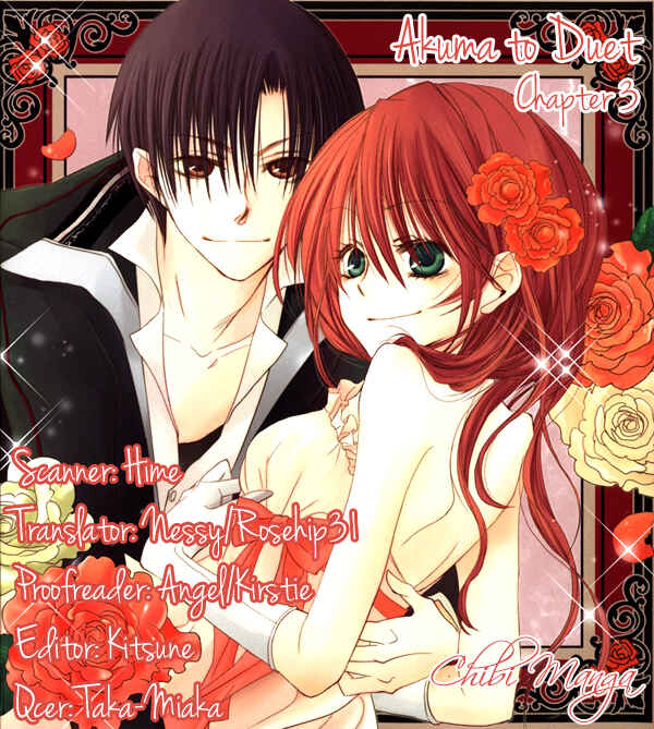 Page 1 Chapter 3 Akuma to Duet