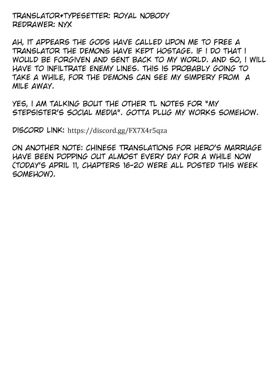 Page 6 Chapter 19 Heros Marriage