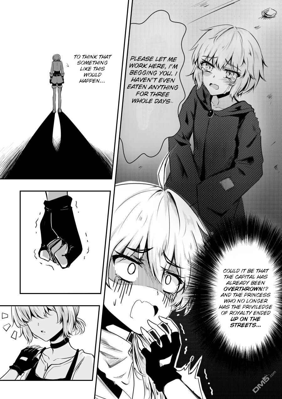 Page 8 Chapter 14.5 Heros Marriage