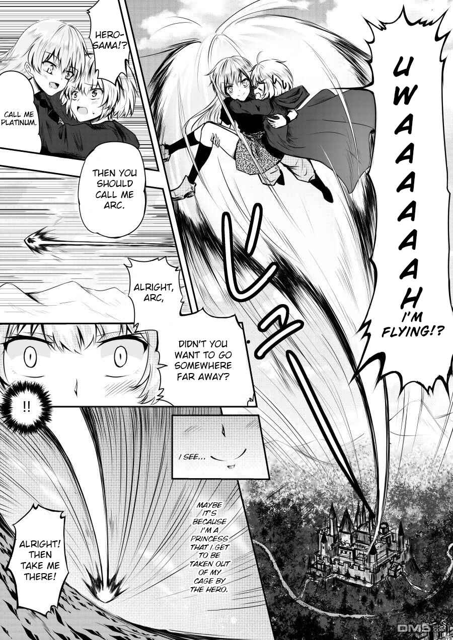 Page 4 Chapter 3 Heros Marriage