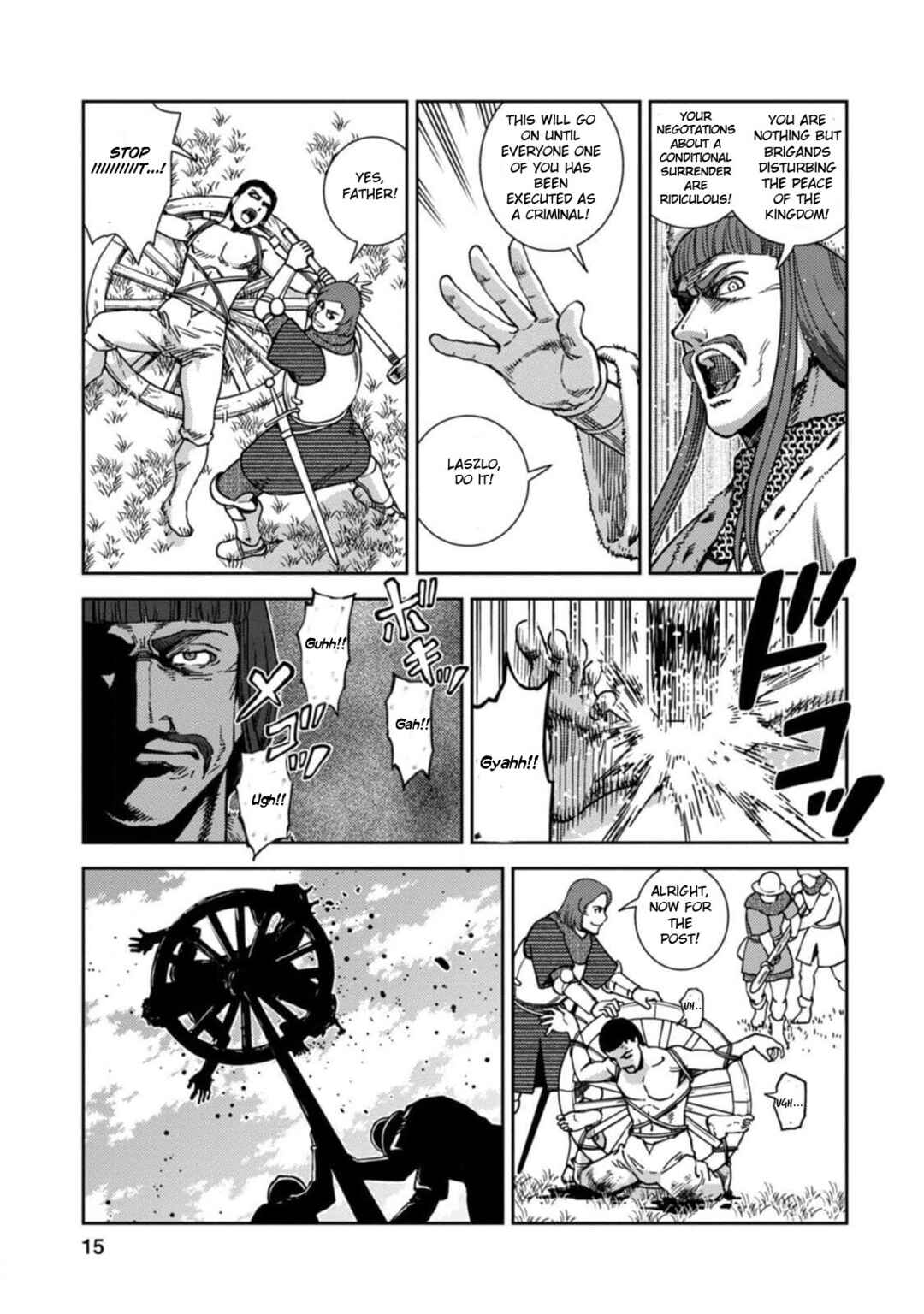 Page 13 Chapter 6 Dívčí Válka - Gaiden II - Hi wo Tsugu Mono-tachi