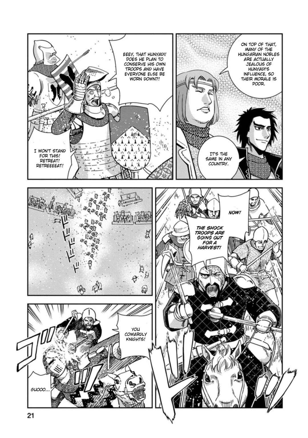Page 18 Chapter 6 Dívčí Válka - Gaiden II - Hi wo Tsugu Mono-tachi