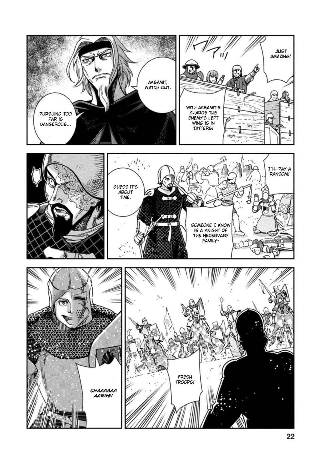 Page 19 Chapter 6 Dívčí Válka - Gaiden II - Hi wo Tsugu Mono-tachi