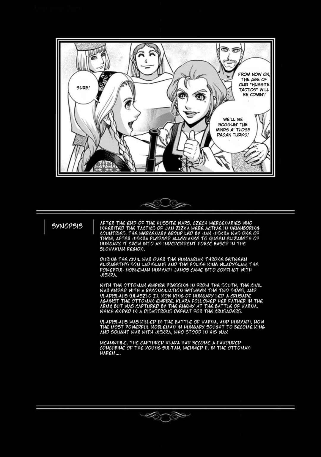 Page 2 Chapter 6 Dívčí Válka - Gaiden II - Hi wo Tsugu Mono-tachi