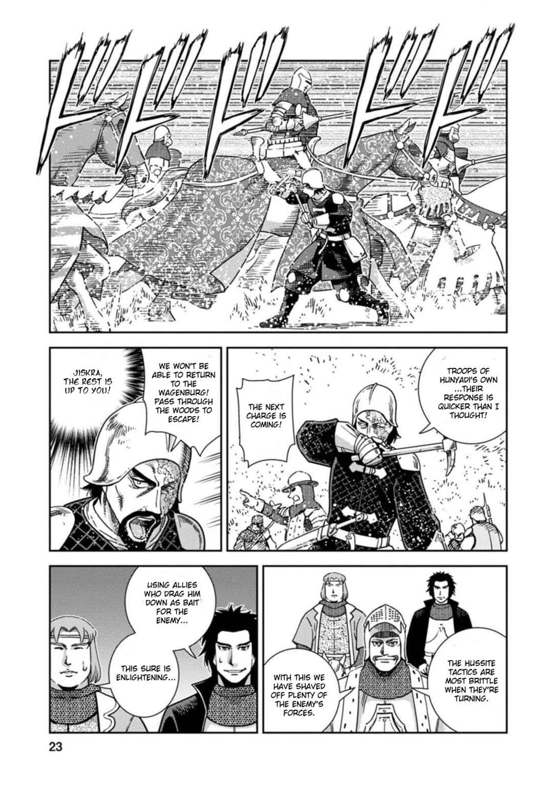 Page 20 Chapter 6 Dívčí Válka - Gaiden II - Hi wo Tsugu Mono-tachi