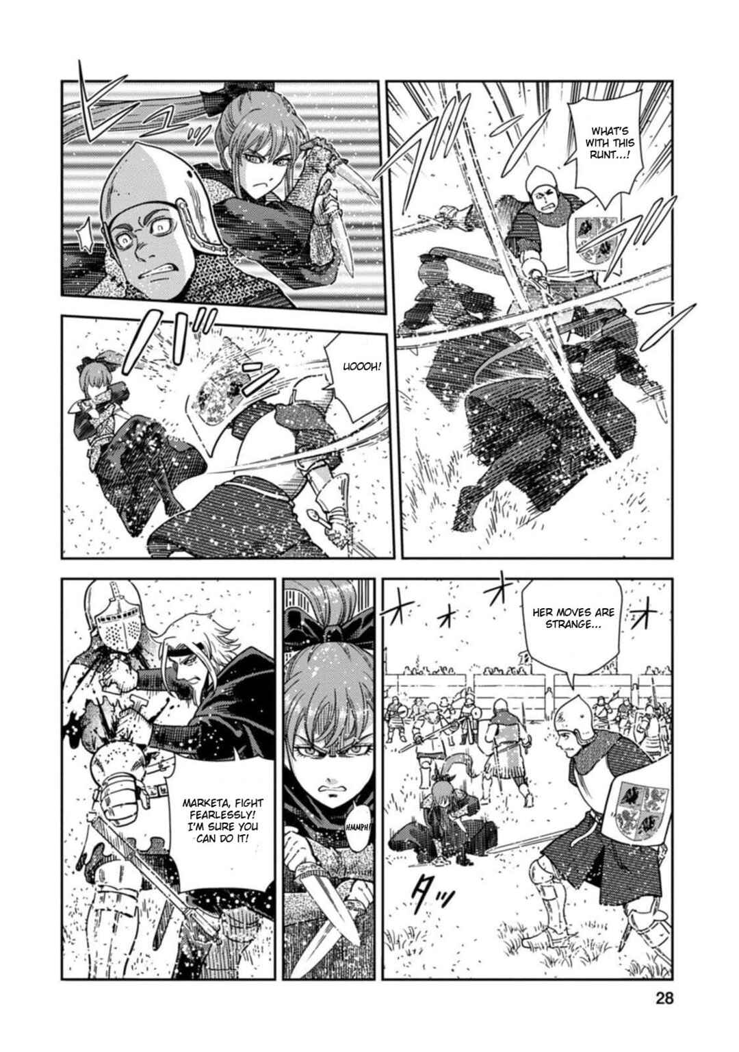 Page 25 Chapter 6 Dívčí Válka - Gaiden II - Hi wo Tsugu Mono-tachi