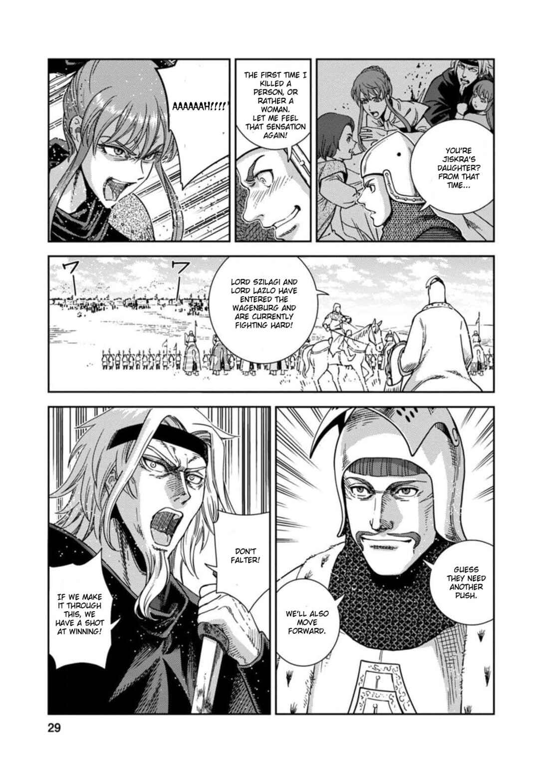 Page 26 Chapter 6 Dívčí Válka - Gaiden II - Hi wo Tsugu Mono-tachi