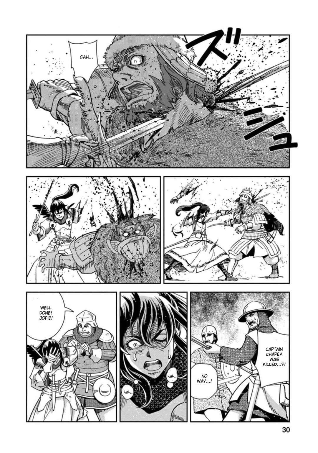 Page 27 Chapter 6 Dívčí Válka - Gaiden II - Hi wo Tsugu Mono-tachi