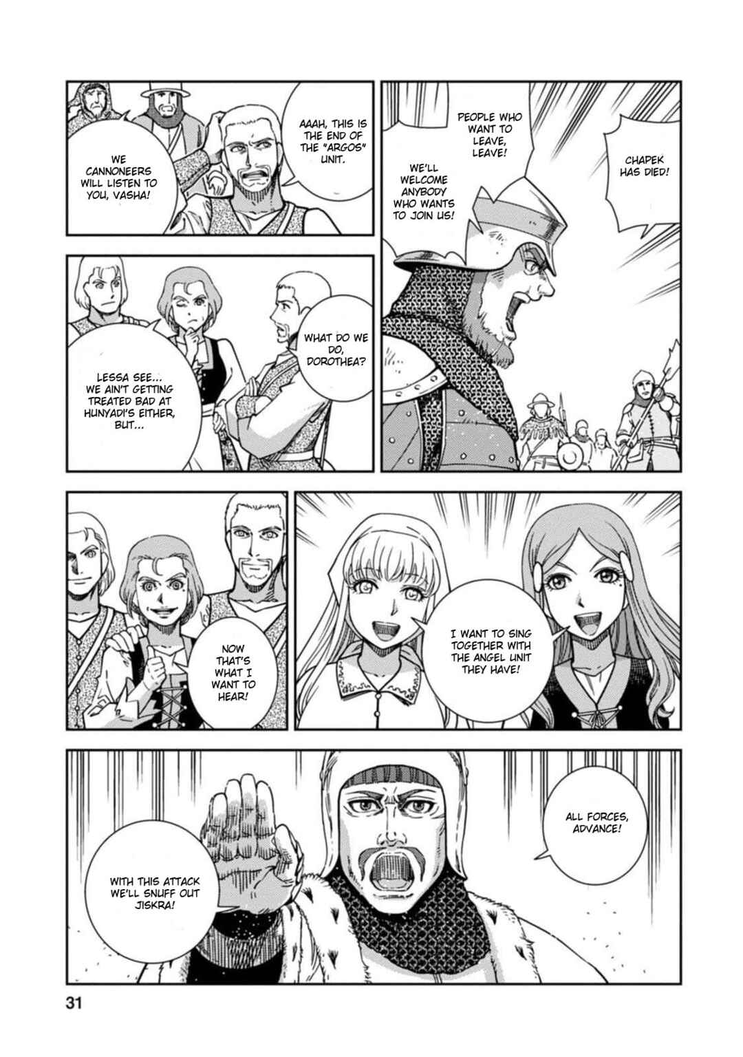 Page 28 Chapter 6 Dívčí Válka - Gaiden II - Hi wo Tsugu Mono-tachi