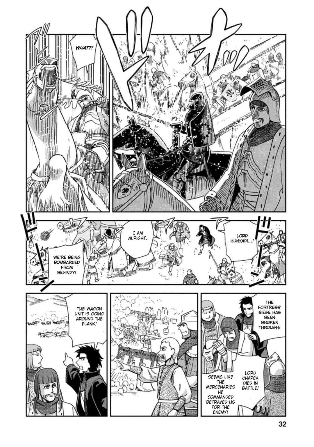 Page 29 Chapter 6 Dívčí Válka - Gaiden II - Hi wo Tsugu Mono-tachi
