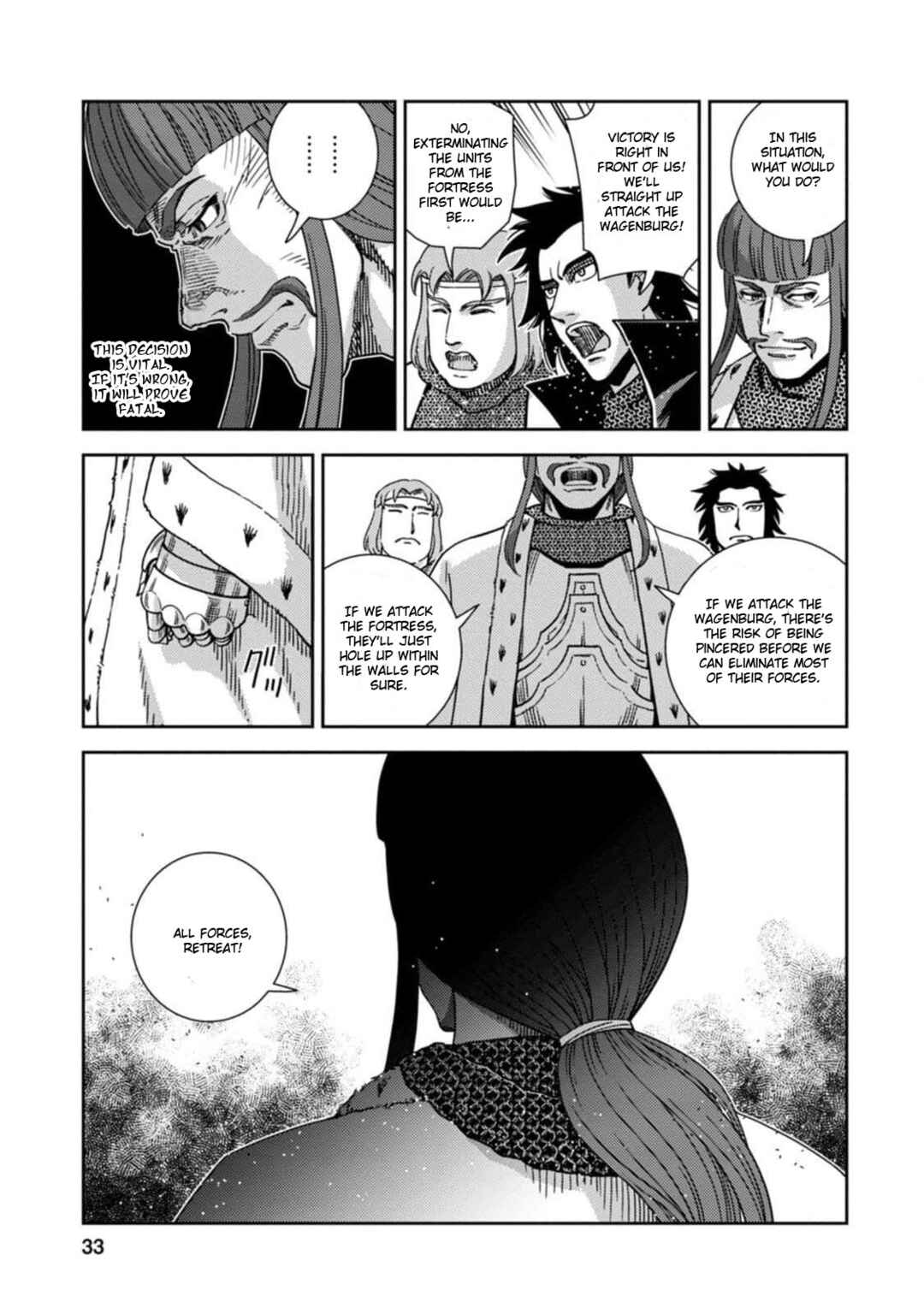 Page 30 Chapter 6 Dívčí Válka - Gaiden II - Hi wo Tsugu Mono-tachi