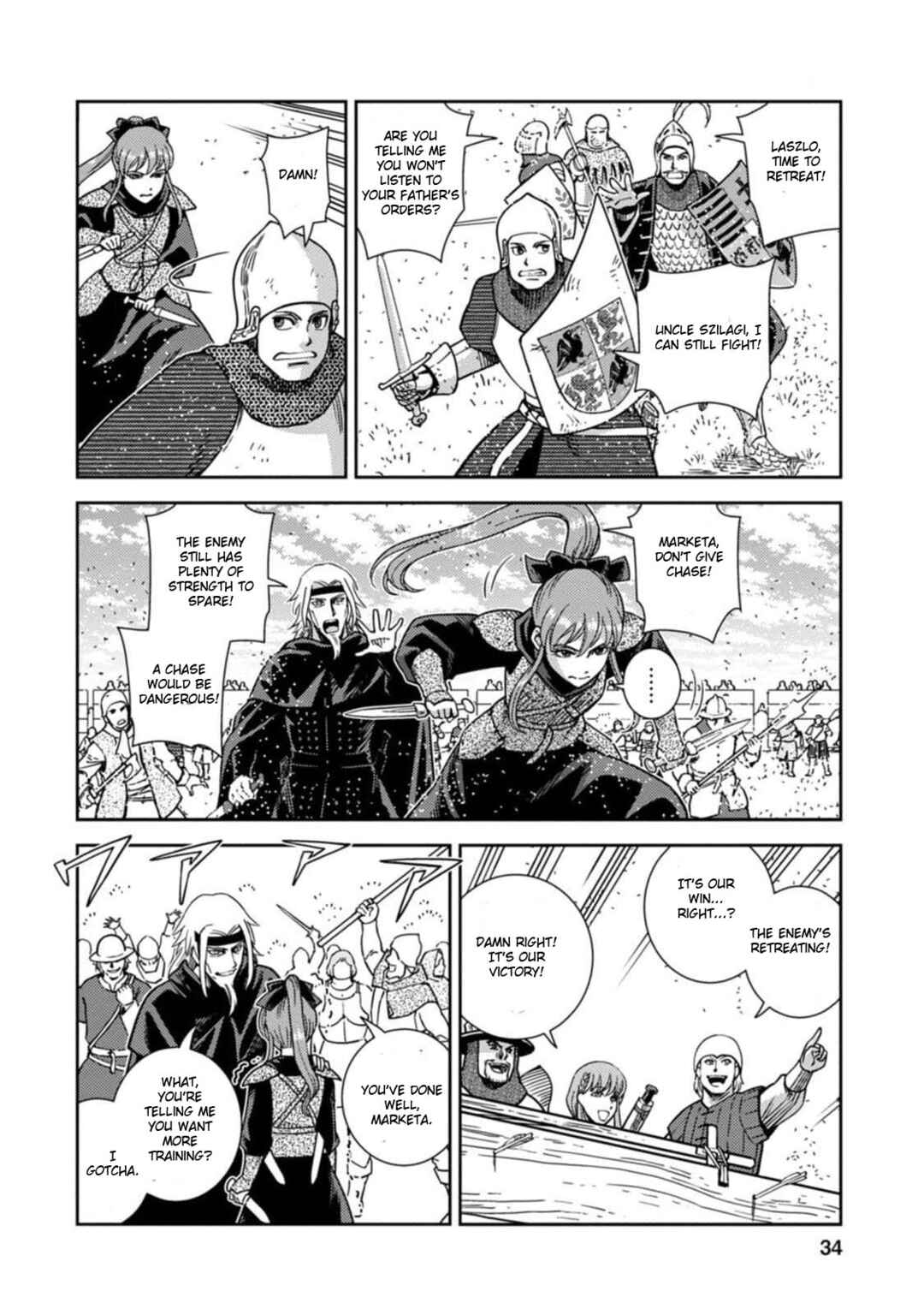 Page 31 Chapter 6 Dívčí Válka - Gaiden II - Hi wo Tsugu Mono-tachi