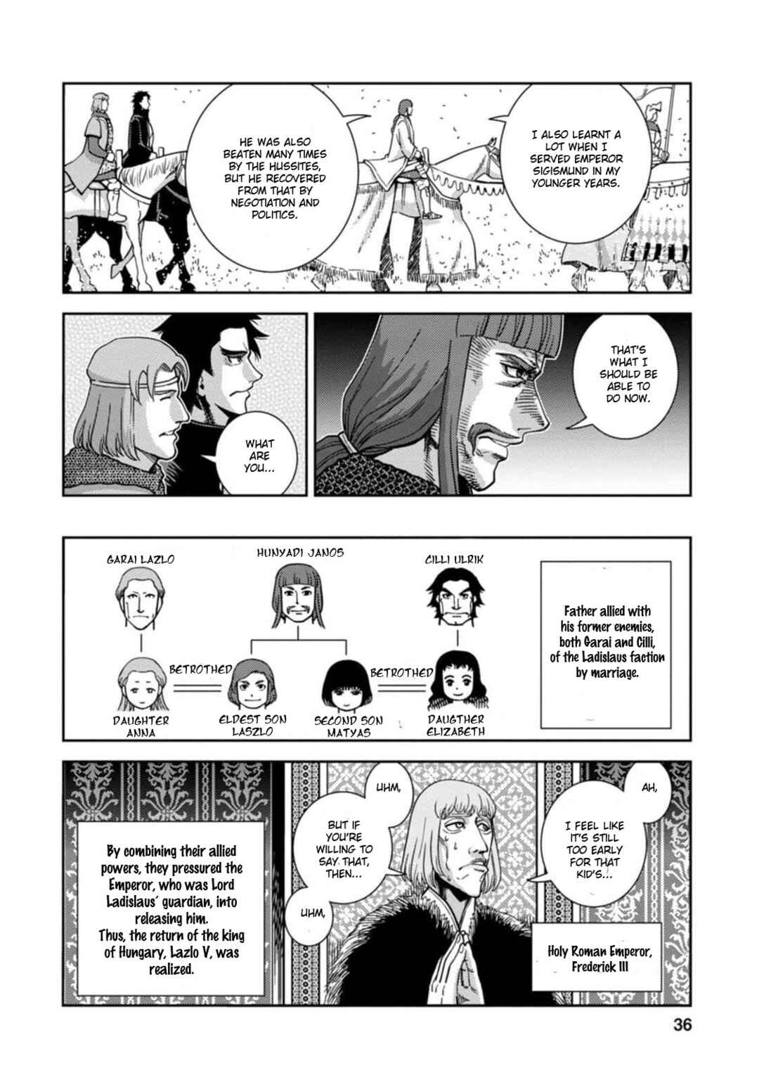 Page 33 Chapter 6 Dívčí Válka - Gaiden II - Hi wo Tsugu Mono-tachi