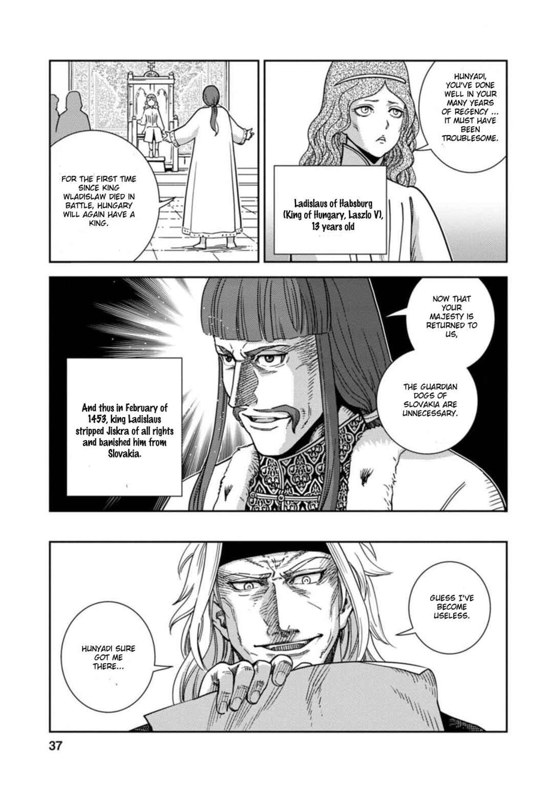 Page 34 Chapter 6 Dívčí Válka - Gaiden II - Hi wo Tsugu Mono-tachi