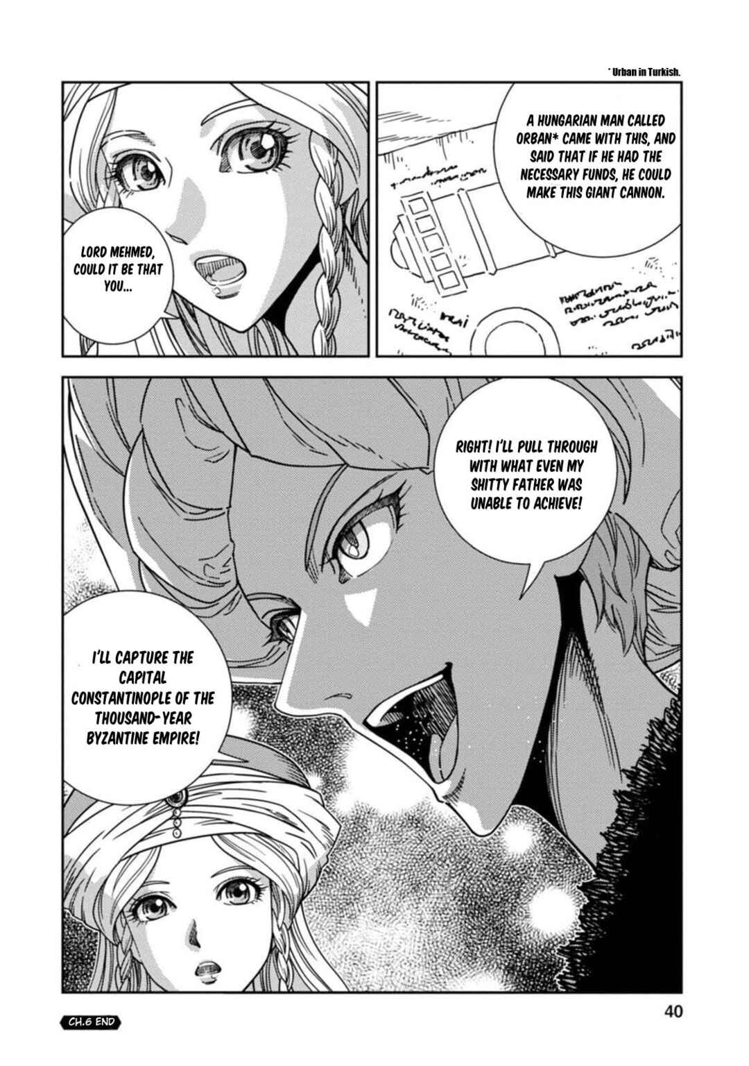 Page 37 Chapter 6 Dívčí Válka - Gaiden II - Hi wo Tsugu Mono-tachi