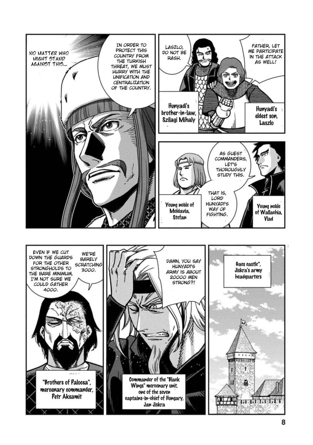 Page 6 Chapter 6 Dívčí Válka - Gaiden II - Hi wo Tsugu Mono-tachi