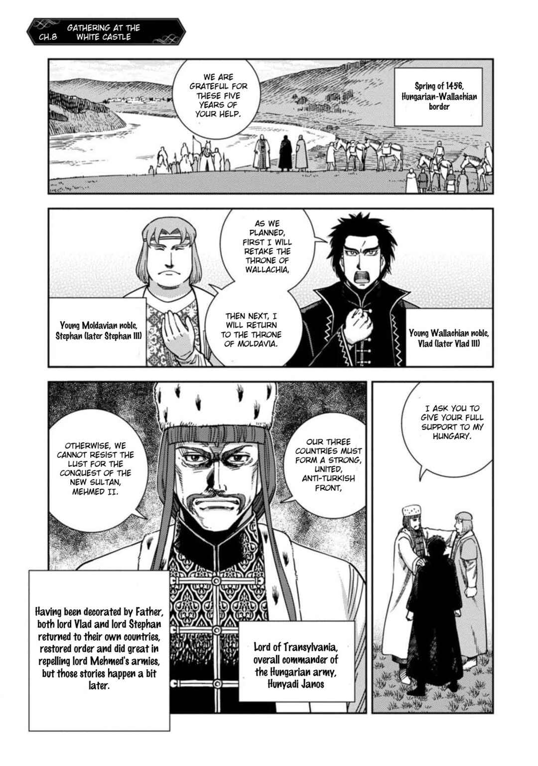 Page 1 Chapter 8 Dívčí Válka - Gaiden II - Hi wo Tsugu Mono-tachi