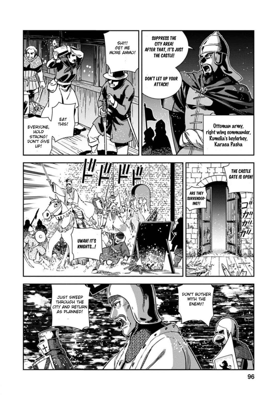 Page 22 Chapter 8 Dívčí Válka - Gaiden II - Hi wo Tsugu Mono-tachi
