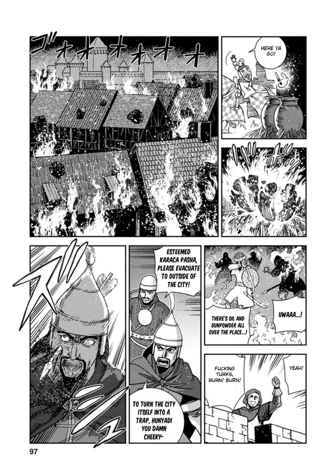Page 23 Chapter 8 Dívčí Válka - Gaiden II - Hi wo Tsugu Mono-tachi