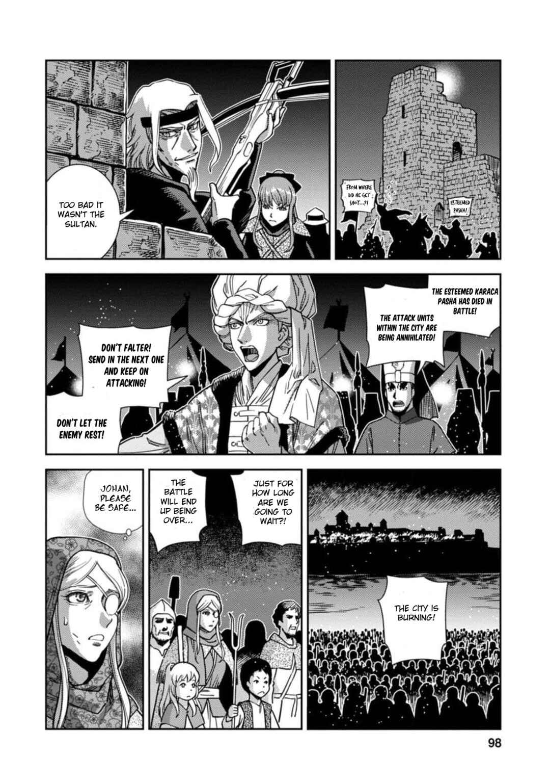 Page 24 Chapter 8 Dívčí Válka - Gaiden II - Hi wo Tsugu Mono-tachi
