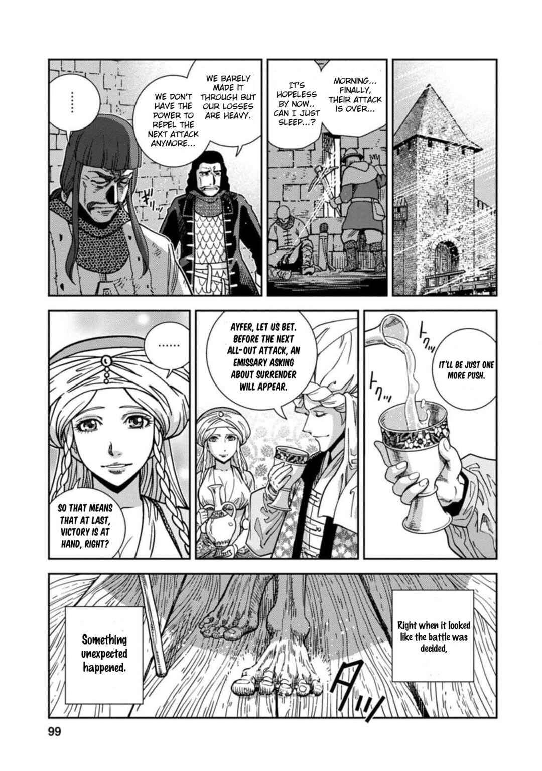 Page 25 Chapter 8 Dívčí Válka - Gaiden II - Hi wo Tsugu Mono-tachi