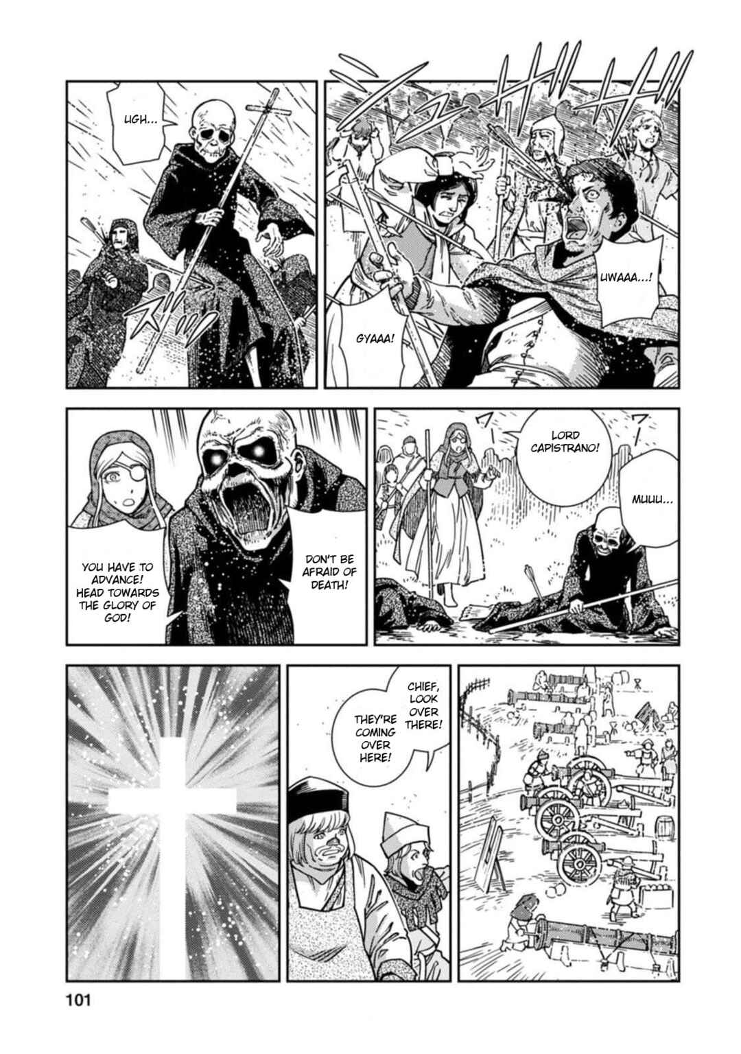 Page 27 Chapter 8 Dívčí Válka - Gaiden II - Hi wo Tsugu Mono-tachi