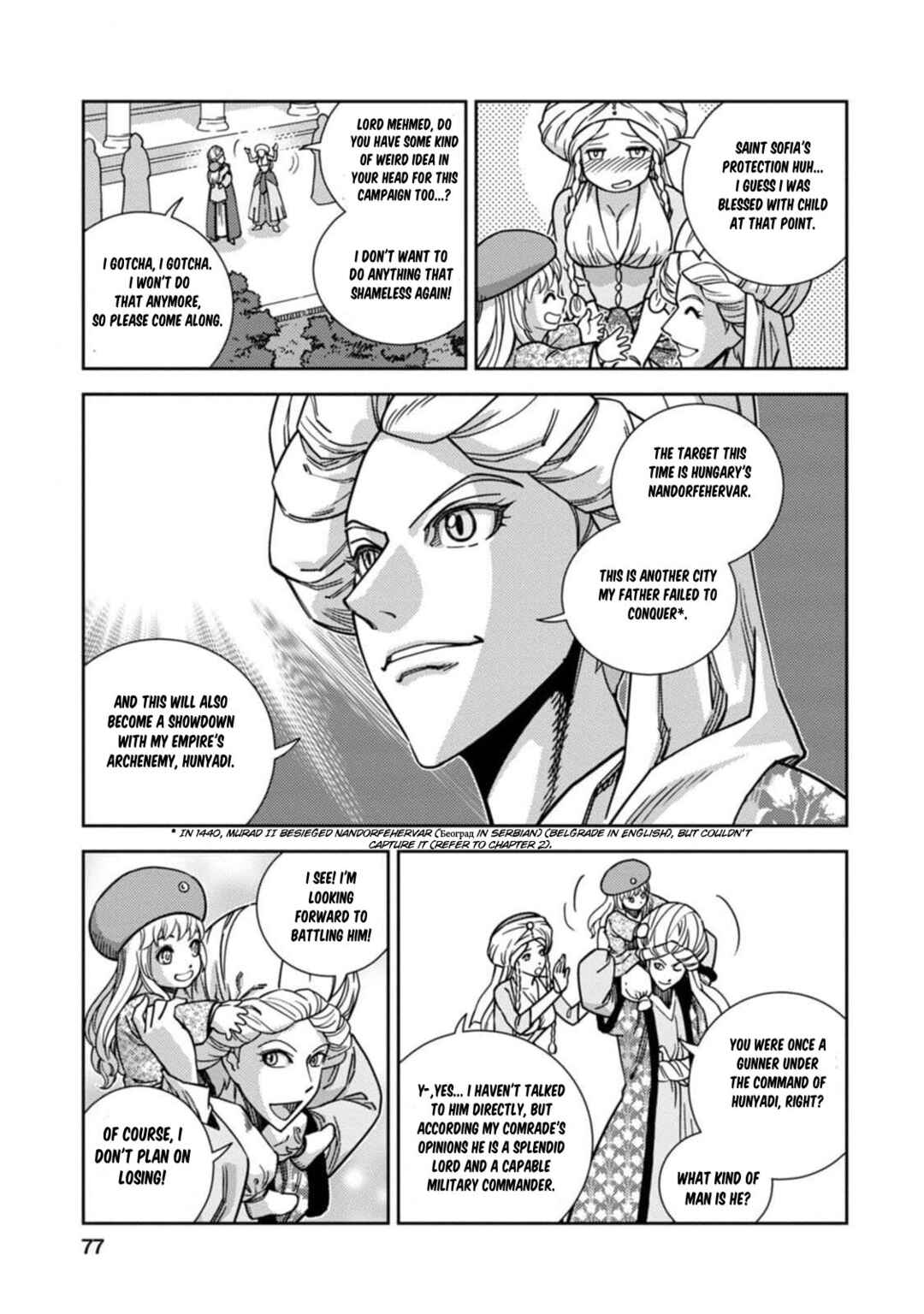 Page 3 Chapter 8 Dívčí Válka - Gaiden II - Hi wo Tsugu Mono-tachi
