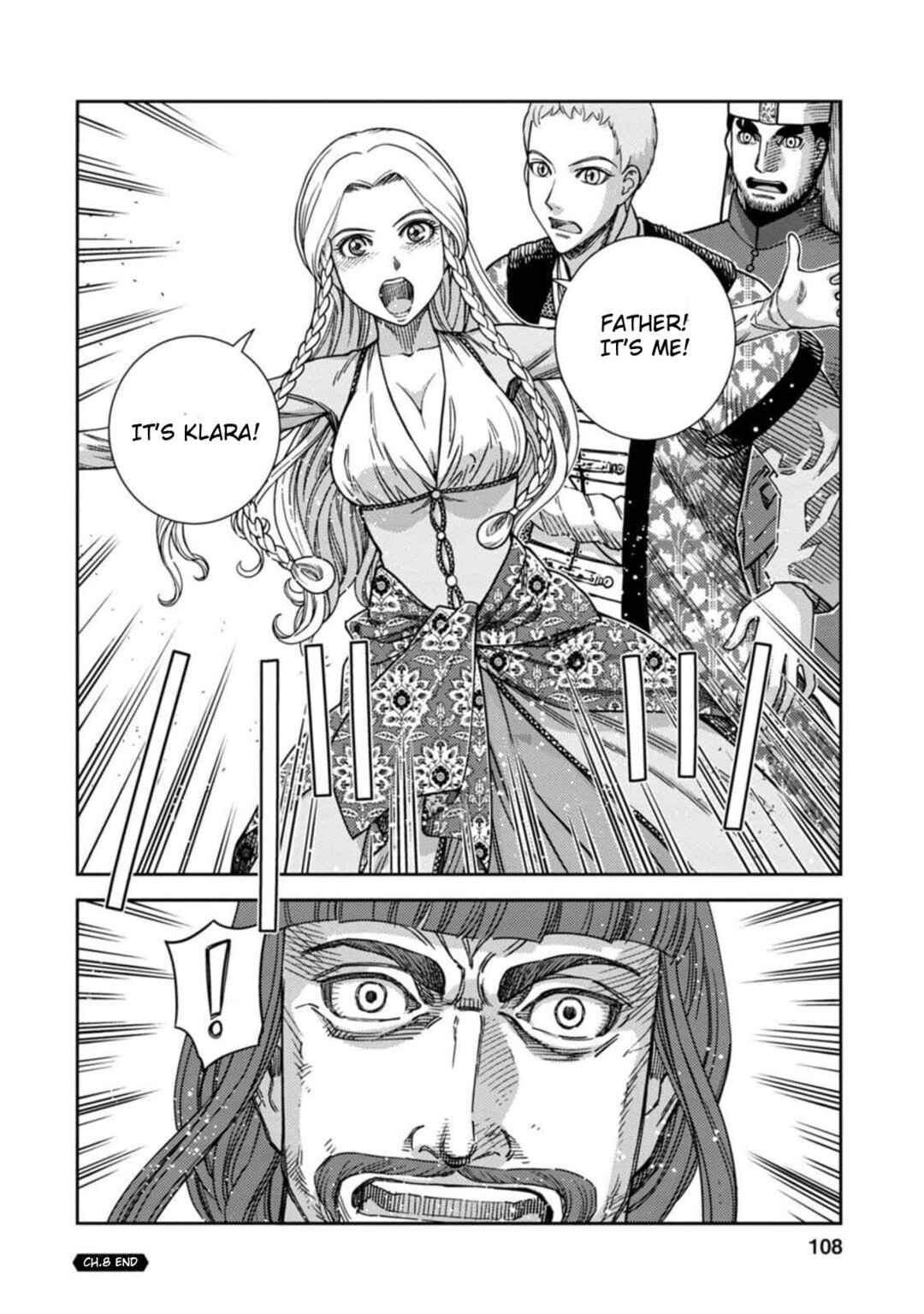 Page 34 Chapter 8 Dívčí Válka - Gaiden II - Hi wo Tsugu Mono-tachi